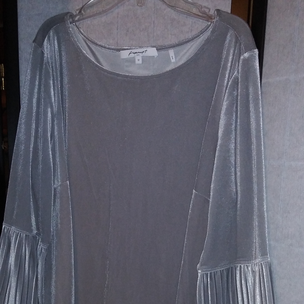 (Brand New) Like Crushed Velvet Top